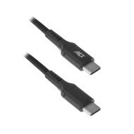 ACT AC3096 câble USB 1 m USB 2.0 USB C Noir ACT AC3096 câble USB 1 m USB 2.0 USB C Noir