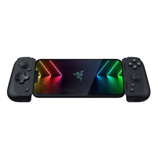 Razer Kishi V2 Noir Lightning Manette de jeu Analogique/Numérique iOS