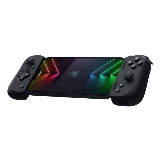 Razer Kishi V2 Noir Lightning Manette de jeu Analogique/Numérique iOS