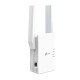 TP-Link RE705X système Wi-Fi maillé Bi-bande (2,4 GHz / 5 GHz) Wi-Fi 6 (802.11ax) Blanc 1 Externe