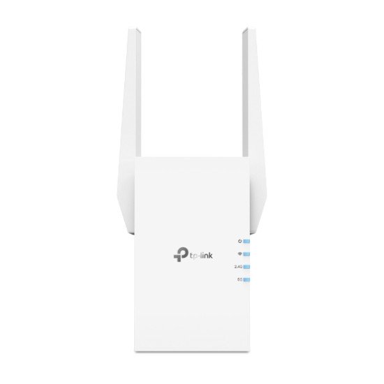 TP-Link RE705X système Wi-Fi maillé Bi-bande (2,4 GHz / 5 GHz) Wi-Fi 6 (802.11ax) Blanc 1 Externe