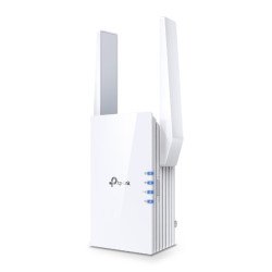 TP-Link RE705X système Wi-Fi maillé Bi-bande (2,4 GHz / 5 GHz) Wi-Fi 6 (802.11ax) Blanc 1 Externe TP-Link RE705X système Wi-Fi maillé Bi-bande (2,4 GHz / 5 GHz) Wi-Fi 6 (802.11ax) Blanc 1 Externe