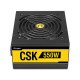 Antec Cuprum Strike CSK550 unité d'alimentation d'énergie 550 W 20+4 pin ATX ATX Noir