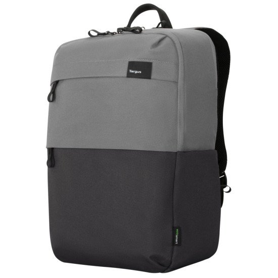 Targus Sagano sacoche d'ordinateurs portables 39,6 cm (15.6") Sac à dos Noir, Gris