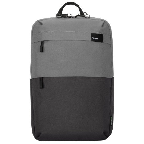 Targus Sagano sacoche d'ordinateurs portables 39,6 cm (15.6") Sac à dos Noir, Gris