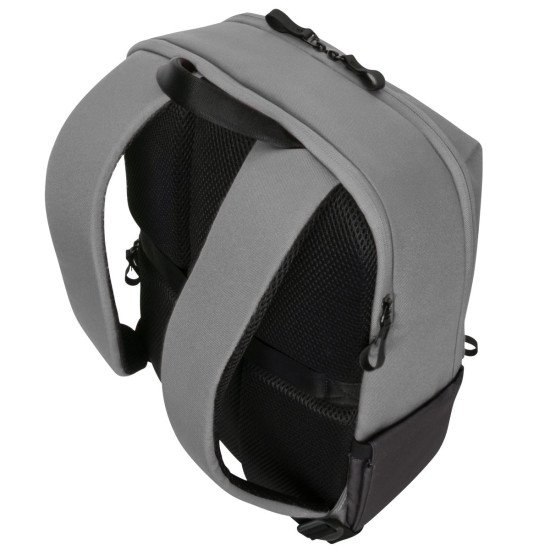 Targus Sagano sacoche d'ordinateurs portables 39,6 cm (15.6") Sac à dos Noir, Gris