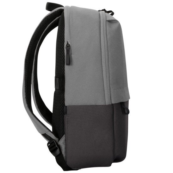 Targus Sagano sacoche d'ordinateurs portables 39,6 cm (15.6") Sac à dos Noir, Gris