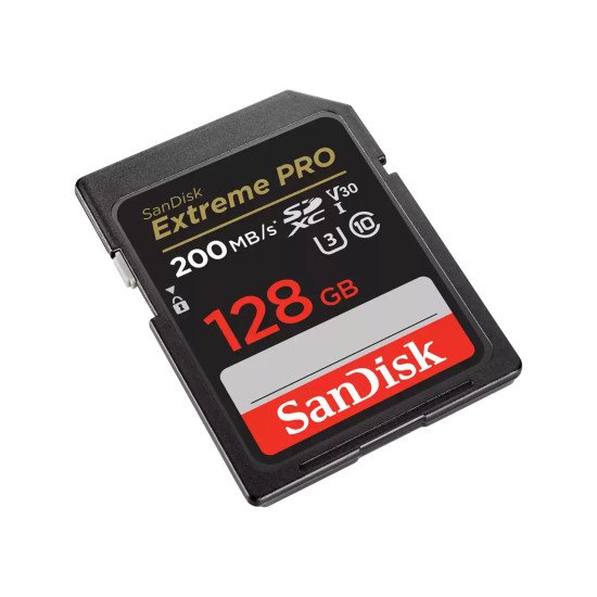 SanDisk Extreme PRO 128 Go SDXC Classe 10