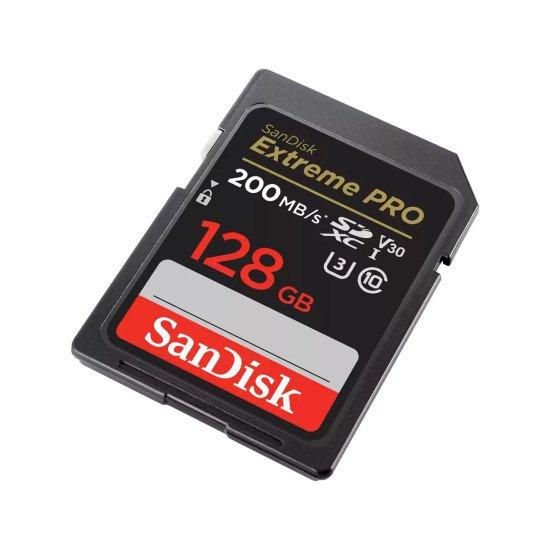 SanDisk Extreme PRO 128 Go SDXC Classe 10