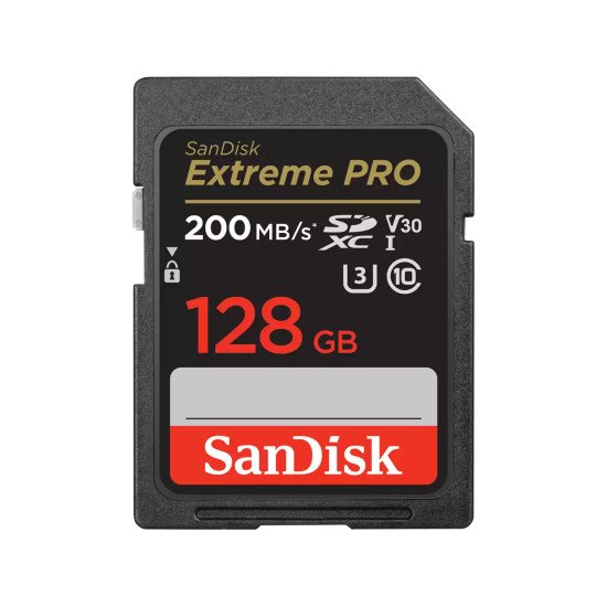 SanDisk Extreme PRO 128 Go SDXC Classe 10