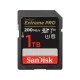 SanDisk Extreme PRO 1000 Go SDXC UHS-I Classe 10 SanDisk Extreme PRO 1000 Go SDXC UHS-I Classe 10