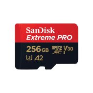 SanDisk Extreme PRO 256 Go MicroSDXC UHS-I Classe 10 SanDisk Extreme PRO 256 Go MicroSDXC UHS-I Classe 10