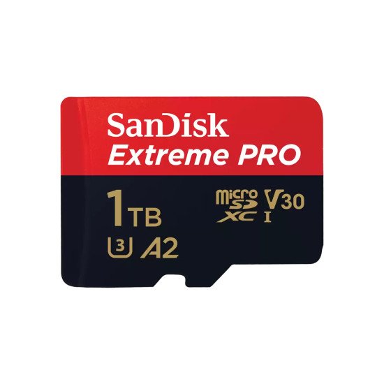 SanDisk Extreme PRO 1000 Go MicroSDXC UHS-I Classe 10