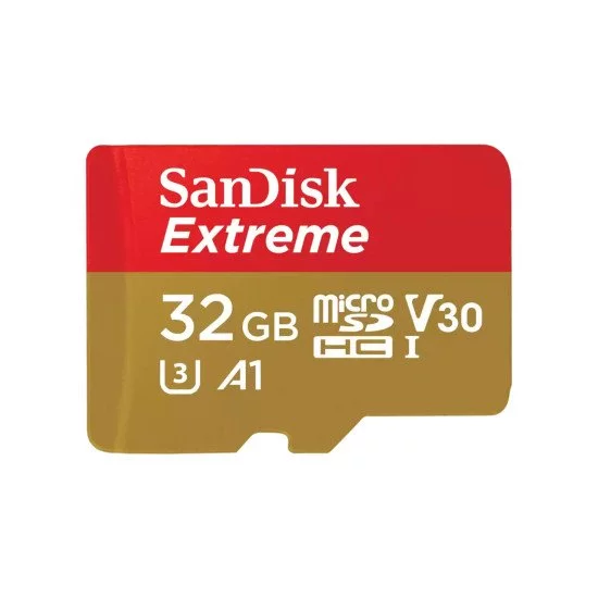 SanDisk Extreme 32 Go MicroSDHC UHS-I Classe 10 SanDisk Extreme 32 Go MicroSDHC UHS-I Classe 10