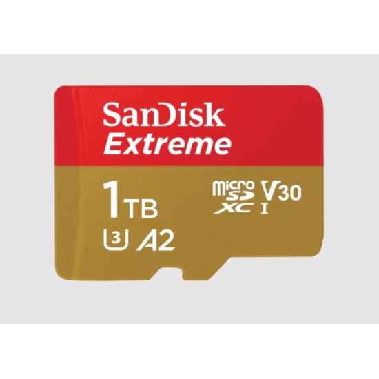 SanDisk Extreme 1024 Go MicroSDXC UHS-I Classe 3