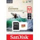 SanDisk Extreme 64 Go MicroSDXC UHS-I Classe 10