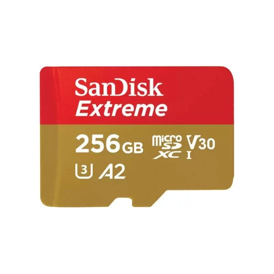 SanDisk Extreme 256 Go MicroSDXC UHS-I Classe 10 SanDisk Extreme 256 Go MicroSDXC UHS-I Classe 10