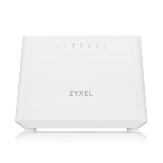 Zyxel DX3301-T0 routeur sans fil Gigabit Ethernet Bi-bande (2,4 GHz / 5 GHz) Blanc