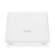 Zyxel DX3301-T0 routeur sans fil Gigabit Ethernet Bi-bande (2,4 GHz / 5 GHz) Blanc