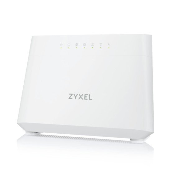 Zyxel DX3301-T0 routeur sans fil Gigabit Ethernet Bi-bande (2,4 GHz / 5 GHz) Blanc