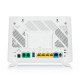 Zyxel DX3301-T0 routeur sans fil Gigabit Ethernet Bi-bande (2,4 GHz / 5 GHz) Blanc