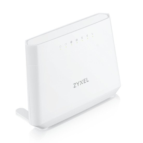 Zyxel DX3301-T0 routeur sans fil Gigabit Ethernet Bi-bande (2,4 GHz / 5 GHz) Blanc