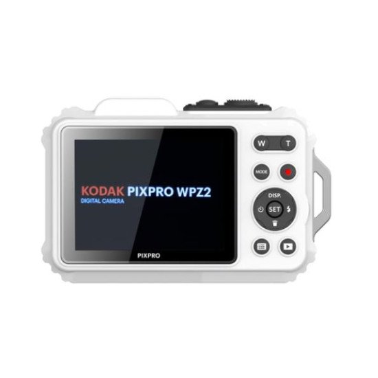 Kodak PIXPRO WPZ2 1/2.3" Appareil-photo compact 16,76 MP BSI CMOS 4608 x 3456 pixels Blanc