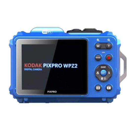 Kodak PIXPRO WPZ2 1/2.3" Appareil-photo compact 16,76 MP BSI CMOS 4608 x 3456 pixels Bleu