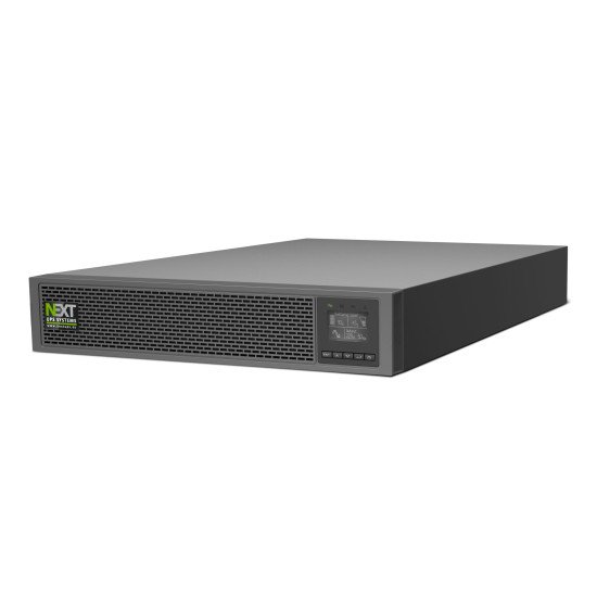 NEXT UPS Systems LYRA E-Connect RT Double-conversion (en ligne) 3 kVA 3000 W 8 sortie(s) CA