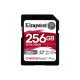 Kingston Technology Canvas React Plus 256 Go SD UHS-II Classe 10