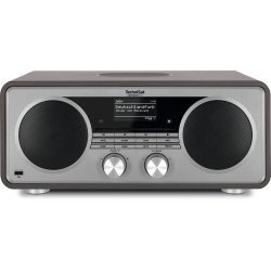 TechniSat DIGITRADIO 602 Internet Analogique et numérique Anthracite, Argent