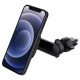 Spigen OneTap Magnetic Car Mount Air Vent Support passif Mobile/smartphone Noir