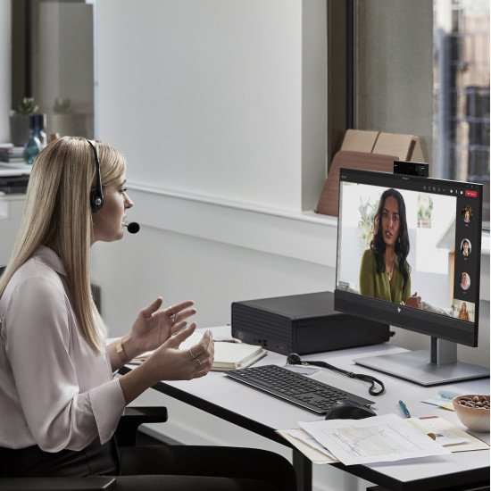 HP Pro 400 G9 Intel® Core™ i5 i5-14500 16 Go DDR5-SDRAM 512 Go SSD Windows 11 Pro SFF PC Noir HP Pro 400 G9 Intel® Core™ i5 i5-14500 16 Go DDR5-SDRAM 512 Go SSD Windows 11 Pro SFF PC Noir