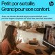 HP 355 Compact Multi-Device KBD AZERTY clavier Maison Bluetooth Noir HP 355 Compact Multi-Device KBD AZERTY clavier Maison Bluetooth Noir