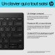 HP Clavier Bluetooth multi-appareil compact 355