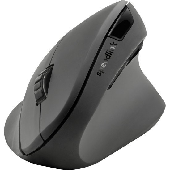 SPEEDLINK SL-630019-RRBK souris Bureau Droitier RF Wireless + USB Type-A Optique 1600 DPI
