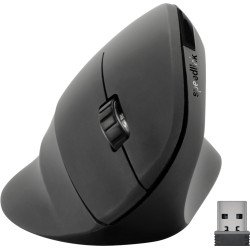 SPEEDLINK SL-630019-RRBK souris Bureau Droitier RF Wireless + USB Type-A Optique 1600 DPI