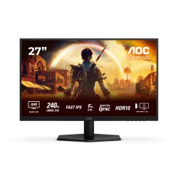 AOC Q27G42ZE écran PC 68,6 cm (27") 2560 x 1440 pixels Wide Quad HD LCD Noir