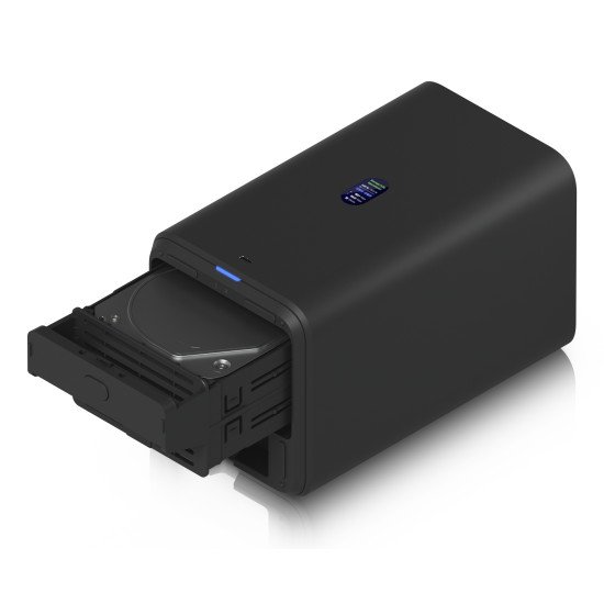 Ubiquiti UNAS 2 NAS Bureau Cortex-A Cortex-A57 4 Go Noir
