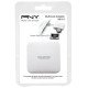 PNY AXP724 lecteur de carte mémoire Blanc USB 2.0
