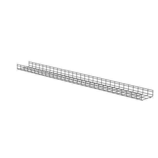 Panduit PWB4X12BL accessoire de racks Kit de panier de câbles