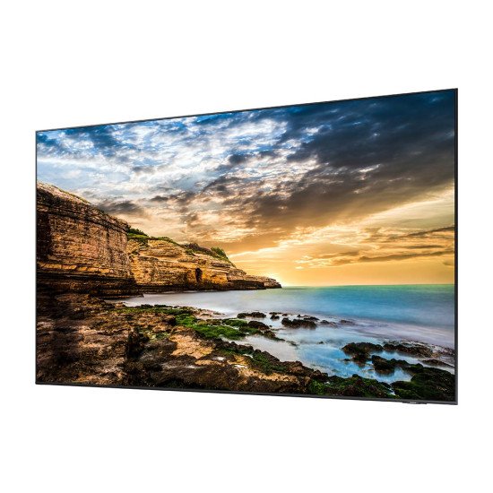 Samsung QE85T Panneau plat de signalisation numérique 2,16 m (85") LED 300 cd/m² 4K Ultra HD Noir Intégré dans le processeur Tizen 4.0 16/7