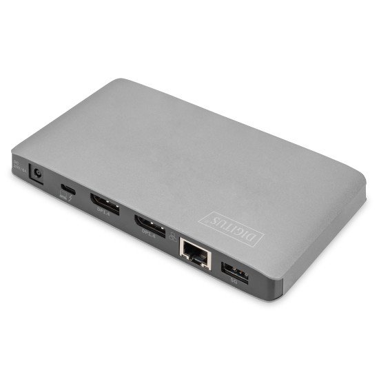 Digitus Station d'accueil Thunderbolt™ 3 8K, USB Type-C™