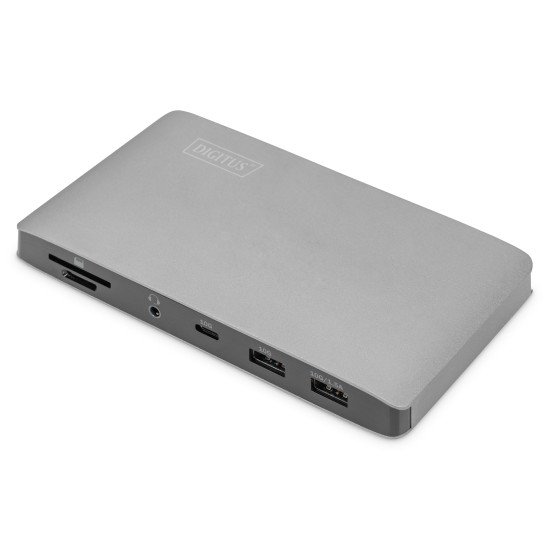 Digitus Station d'accueil Thunderbolt™ 3 8K, USB Type-C™