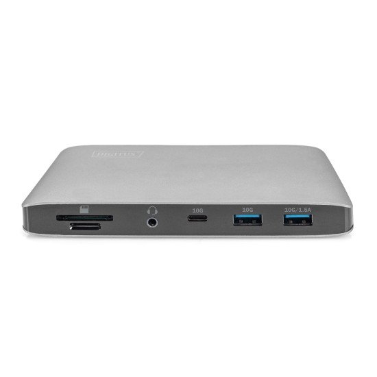 Digitus Station d'accueil Thunderbolt™ 3 8K, USB Type-C™