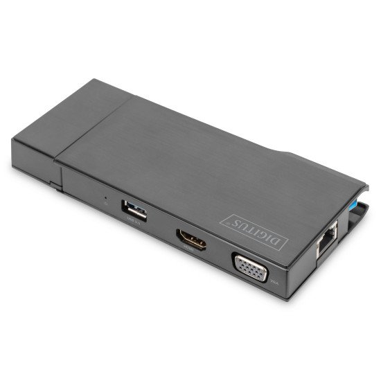 Digitus Station d'accueil universelle, USB 3.0, Travel