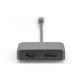 Digitus Adaptateur graphique USB Type-C™ 4K 2 en 1 Mini DisplayPort + HDMI Digitus Adaptateur graphique USB Type-C™ 4K 2 en 1 Mini DisplayPort + HDMI