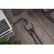 Digitus Adaptateur graphique USB Type-C™ 4K 2 en 1 Mini DisplayPort + HDMI Digitus Adaptateur graphique USB Type-C™ 4K 2 en 1 Mini DisplayPort + HDMI