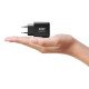 Port Designs 902104EU chargeur d'appareils mobiles Universel Noir Secteur Charge rapide Intérieure Port Designs 902104EU chargeur d'appareils mobiles Universel Noir Secteur Charge rapide Intérieure