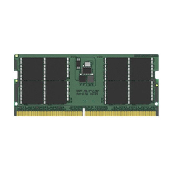 Kingston 64GB DDR5-4800MT/S SODIMM (KIT OF 2) module de mémoire 64 Go 2 x 32 Go 4800 MHz